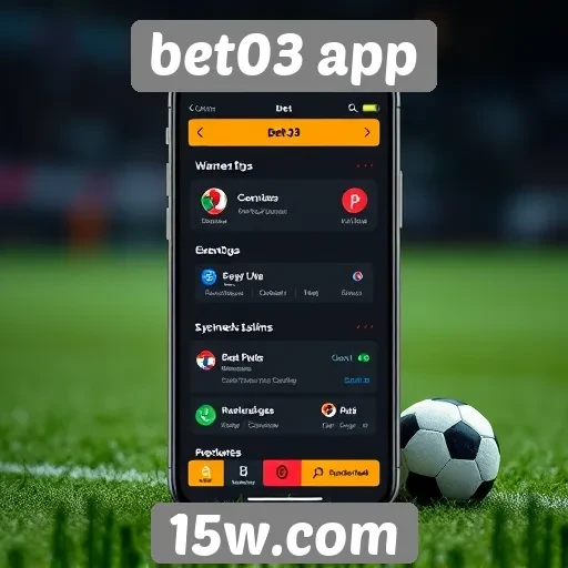 Como o bet03 app se destaca entre os concorrentes