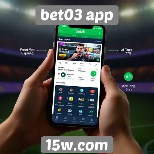 Análise das funcionalidades do site bet03 app