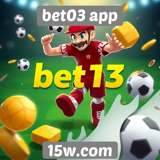 A diversidade de jogos disponíveis no bet03